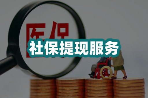 社保提现服务